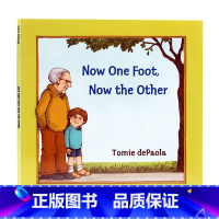 [正版]一只脚 另一只脚 英文原版 Now One Foot, Now the Other 汪培珽第二阶 吴敏兰绘本1