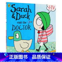 [正版]莎拉和乖乖鸭去医院 Sarah and Duck Visit the Doctor 英文原版绘本平装儿童图