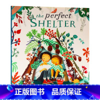 [正版]完美庇护所 英文原版绘本 The Perfect Shelter 亲子共读图画故事绘本 Clare Helen