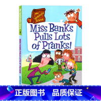 [正版]疯狂学校第六季 英文原版 My Weirdtastic School 1 Miss Banks Pulls L