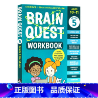 [正版]大脑任务练习册5 英文原版 Brain Quest Workbook5st Grade 10-11岁儿童小学课