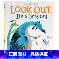 [正版]小心那是恐龙 英文原版绘本 Look Out It's a Dragon 儿童英语启蒙认知趣味图画故事书平装大
