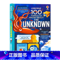 [正版]关于未知事物的100件事英文原版 ings to Know About the Unknown