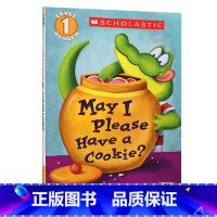 [正版]学乐Scholastic 我可以吃块饼干吗 May I Please Have A Cookie 英文原版绘