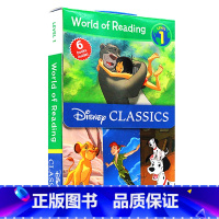 [正版]英文原版绘本 World of Reading Disney Classic Characters Level