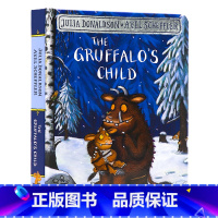 [正版]咕噜牛小妞妞The Gruffalos Child 英文原版绘本 韵文童话 儿童故事图画书 莉娅唐纳森Juli