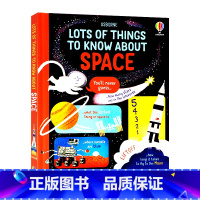 [正版]Usborne出品探索太空揭秘英文原版 Lots of Things to Know About Space