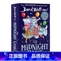 [正版] 午夜帮 英文原版The Midnight Gang大卫少年幽默小说系列 罗尔德达尔继承人David Wa