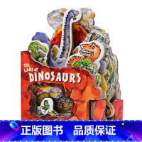 [正版]进口英文原版 Mini House The Land of Dinosaurs 迷你屋系列 恐龙世界 造型