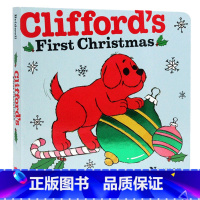 [正版]大红狗的圣诞节绘本 英文原版绘本 CLIFFORD'S FIRST CHRISTMAS 大红狗克利弗德圣诞节