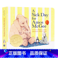 [正版]阿莫的生病日 爱与关怀 A Sick Day for Amos McGee 凯迪克金奖 儿童启蒙亲子阅读睡前