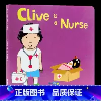[正版]护士 Child's Play 职业认知系列 Clive is a Nurse 英文原版绘本 Jessica