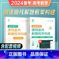 全国通用 [高考数学]圆锥曲线解题框架构建 [正版]2024年备考钟浩然高考数学圆锥曲线解题框架构建高中数学专题讲解钟浩