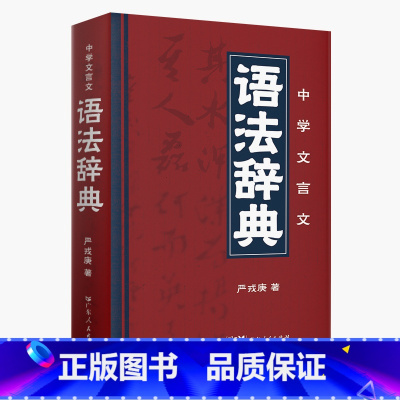 中学文言文语法辞典 [正版]中学文言文语法辞典学生实用古代汉语词典 初中高中学生学习古汉语字典工具书汉语辞典文言文书籍中