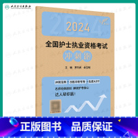 [正版]考试达人:2024全国护士执业资格考试 冲刺跑(配增值)人民卫生出版社轻松过2024版护考资料护士证职业版