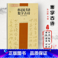 [正版]学海轩孙过庭书谱集字古诗中国古诗集字徐方震郑方敏附简体旁注草书毛笔字帖书法临摹临帖选字作品集上海书画出版社