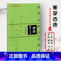 [正版]褚体集字古诗褚遂良雁塔圣教序中国古诗集字系列王学良楷书毛笔字帖书法临摹简体旁注米字格字上海书画出版社学海轩