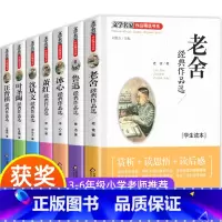 八大名家作品精选全8册 [正版]儿童文学名家经典书系全套冰心鲁迅叶圣陶朱自清老舍沈从文萧红汪曾祺作品全集精选散文集小学生