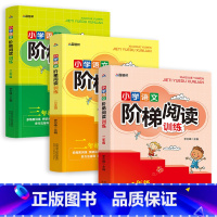 [正版]全套3册小学一二三年级语文阶梯阅读训练2021人教版拼音小学生1-2-3年级下册语文课外阅读理解训练题专项训练