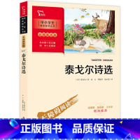 [正版]泰戈尔诗选 九年级上册必读名著 商务印书馆初中生初三9年级上课外阅读书籍 经典诗歌散文诗全集精选人民教育文学诗