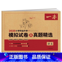 [正版]2021年小学毕业升学模拟试卷及真题精选语文 全国通用版 开心教育一本系列 小学教辅小升初毕业升学考试总复习