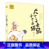 [正版]大个子老鼠小个子猫28注音版 一二年级小学生课外书6-7-8-9岁儿童课外阅读书籍 儿童文学读物拼音故事书 卡