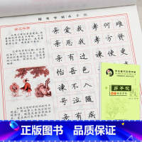 [正版]中小学生钢笔楷书实用字帖 弟子规 楷书钢笔字帖正楷硬笔临摹写字本书写训练儿童字帖楷书速成字帖女生字体漂亮字帖