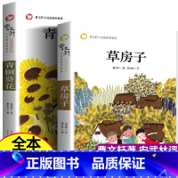 [正版]青铜葵花草房子曹文轩系列全套2册儿童文学纯美小说10-15岁小学生五六四年级下册必读书目经典著名书籍北京少年儿