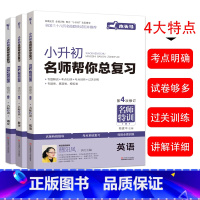 [正版]小升初总复习全套语文数学英语非人教版 木头马小学升初中六年级下册试卷必刷题天天练押真题专项训练系统衔接资料名师