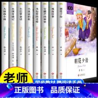 百年经典文学梦[八册] [正版]朝花夕拾鲁迅原著 百年经典文学梦 宝葫芦的秘密 大林和小林 城南旧事 小学生课外阅读书籍