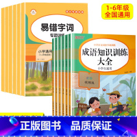 [正版]小学词语句子知识训练大全全套12册语文专项强化练习册aabb abab式量词重叠词语汇总积累手册1-6年级近反