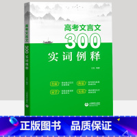 高考文言文300实词例释 全国通用 [正版]高考文言文300实词例释 高中文言文古诗文全解例释讲解 高一高二高三语文