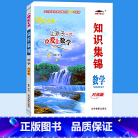 数学(升级版) 小学通用 [正版]小学知识集锦数学 升级版 培优宝典小学生四年级五年级六年级数学知识大全 基础知识手册