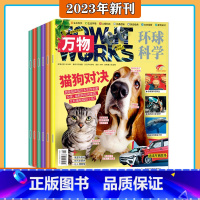 [全年12册]2024年1-12月 打包 [正版]2023年1-9月全年订阅万物 杂志2024年1-12期打包 中小