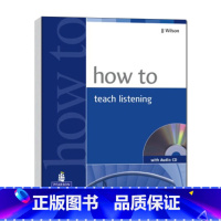 [正版]培生原版How To Teach Listening 有CD 英语教师培训经典教科书