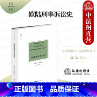 [正版]中法图 欧陆刑事诉讼史 阿德玛艾斯梅因 天下系列 法律出版社 刑事诉讼法模式结构历史刑诉学大陆法系刑诉史英美刑