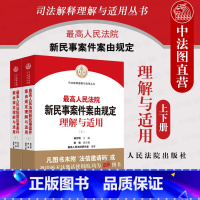 [正版]中法图 2021新 人民法院新民事案件案由规定理解与适用 上下册 人民法院 民事案件案由规定司法实务民事审判工