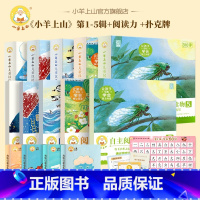 小羊上山全5级+游戏书全5级+识字卡全4册(全套60册) [正版]小羊上山儿童汉语分级读物全套50册第1+2+3+4+5