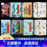 [2023新版]四大名著+古诗词+山海经+唐诗三百首+环游世界+帝王简史 [正版]抖音同款四大名著思维导图画册人物关系图