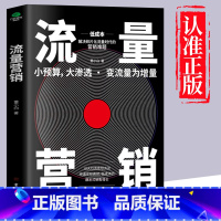 [正版] 流量营销 一套系统的流量营销策略 10大引流变现方法 爆发式销售增长 低成本破局“流量时代”企业营销瓶颈指南