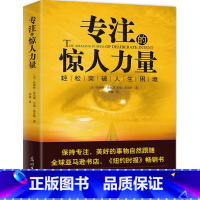 [正版]专注的惊人力量 李欣频、张德芬赞誉的吸引力法则宗师希克斯力作 书秘密直接灵感来源专注力排行榜心理学书籍入门基础