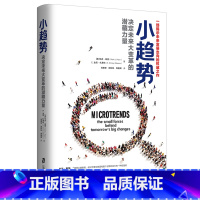 [正版]新书 小趋势:决定未来大变革的潜藏力量 马克佩恩 变量作者何帆罗辑思维 创业者管理者市场营销管理变革书籍