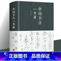 [正版]624页布面精装 中国书法一本通任思源著 书法练字本书法的艺术常用笔法中国书法大全入门初学者学习练习毛笔书法教