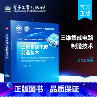 [正版] 三维集成电路制造技术 三维集成电路制造工艺FinFET和纳米环栅器件三维NAND闪存新型存储器件三维封装核心