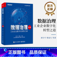 [正版] 数据治理 工业企业数字化转型之道 第2版第二版 数据资产运营实施书 工业企业数据治理工具书 企业数据治理方法