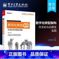 [正版] 数字化转型架构:方法论与云原生实践王思轩企业决策者管理者CIO技术总监研发总监信息总监企业架构师分析师软件架