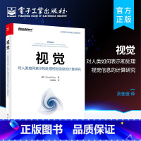 [正版] 视觉:对人类如何表示和处理视觉信息的计算研究 人类对视觉信息的表示和处理视觉计算处理视觉计算理论视觉的表示框