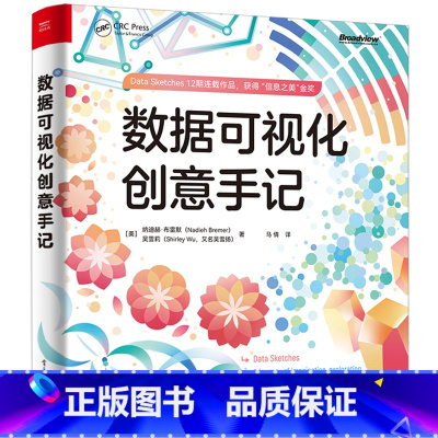 [正版] 数据可视化创意手记 纳迪赫· 布雷默 数据可视化工具