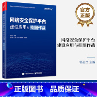 [正版] 网络安全保护平台建设应用与挂图作战 郭启全 网络安全技术对抗能力 网络空间大数据汇聚与治理