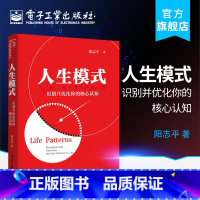 [正版] 人生模式 识别并优化你的核心认知 阳志平行动模式读写人际模式关于模式的提升行动力提高阅读与写作效率人际关系处